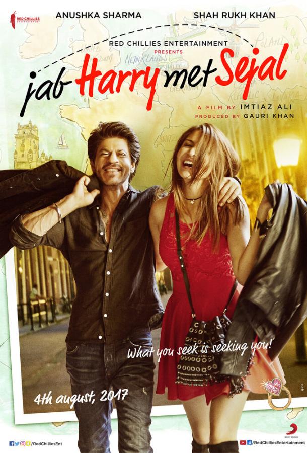 Когда Гарри встретил Седжал / Jab Harry Met Sejal (2017) 