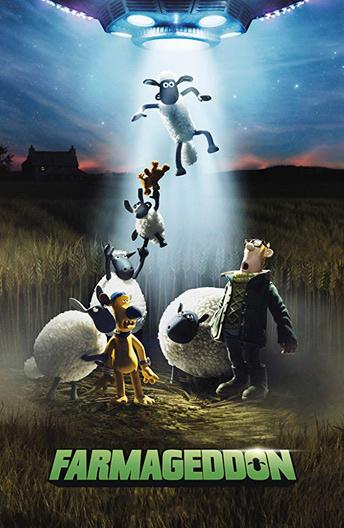 Барашек Шон: Фермагеддон / Shaun the Sheep Movie: Farmageddon (2019) 