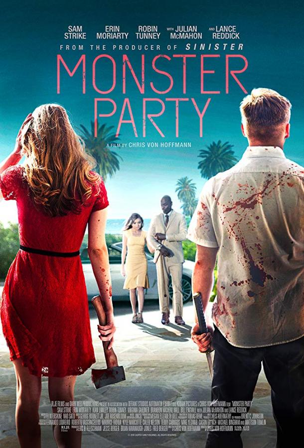 Вечеринка монстров / Monster Party (2018) 