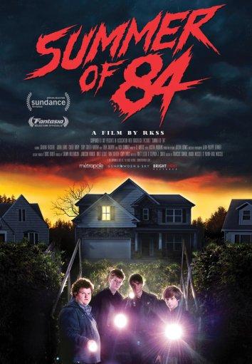 Лето 84 / Summer of 84 (2018) 