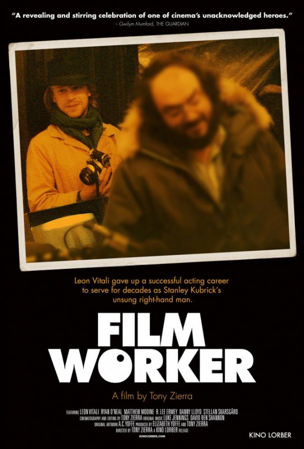 Киноработник / Filmworker (2017) 