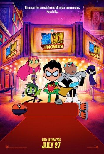 Юные титаны, вперед! / Teen Titans Go! To the Movies (2018) 