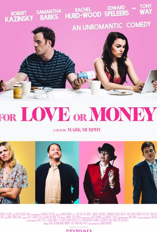 Любовь по расчету / Ради денег или любви / For Love or Money (2019) 