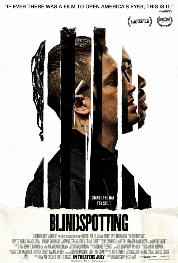 Слепые пятна / Blindspotting (2018) 