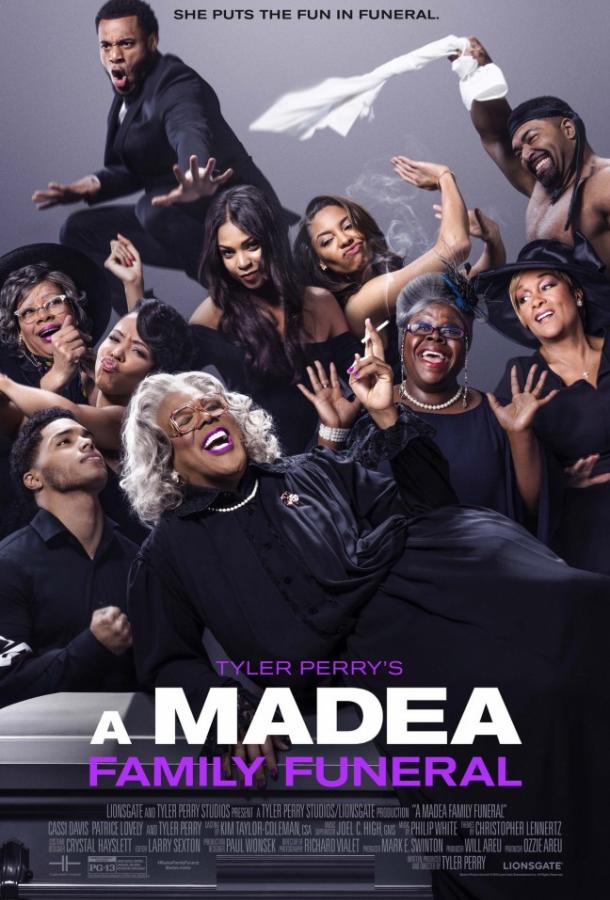 Мэдея на похоронах / A Madea Family Funeral (2019) 