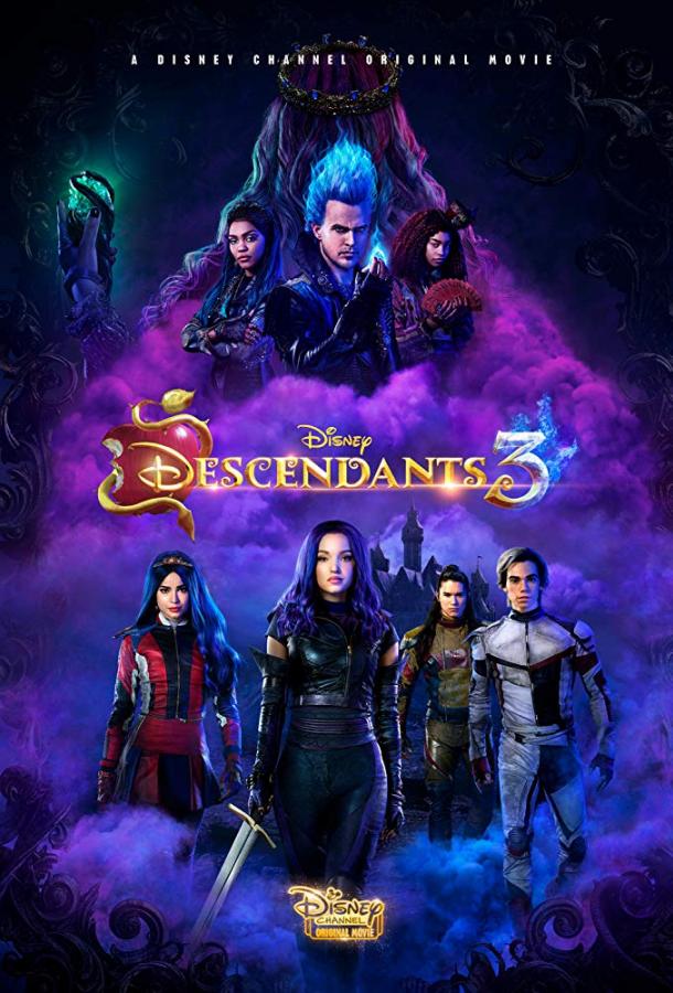 Наследники 3 / Descendants 3 (2019) 