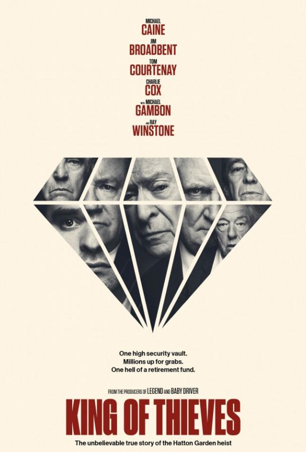 Король воров / King of Thieves (2018) 