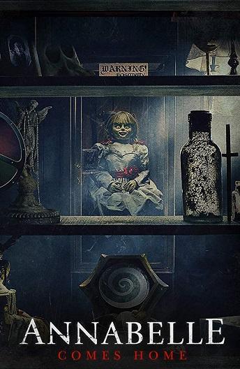 Проклятие Аннабель 3: Возвращение домой / Annabelle Comes Home (2019) 