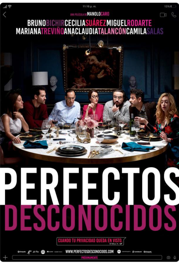 Идеальные незнакомцы / Perfectos desconocidos (2018) 