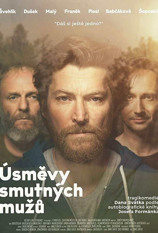 Улыбки грустных мужчин / Úsmevy smutných muzu (2018) 