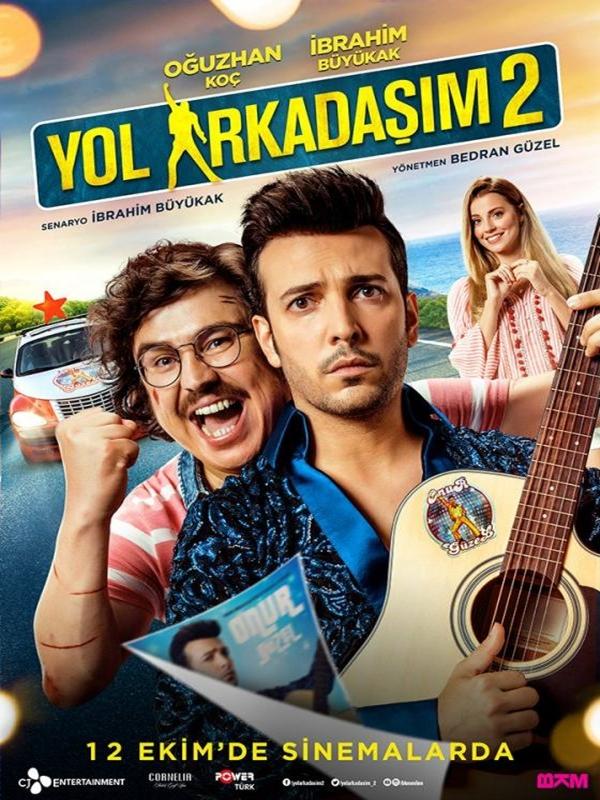 Мой спутник 2 / Yol Arkadasim 2 / Travel Mates 2 (2018) 