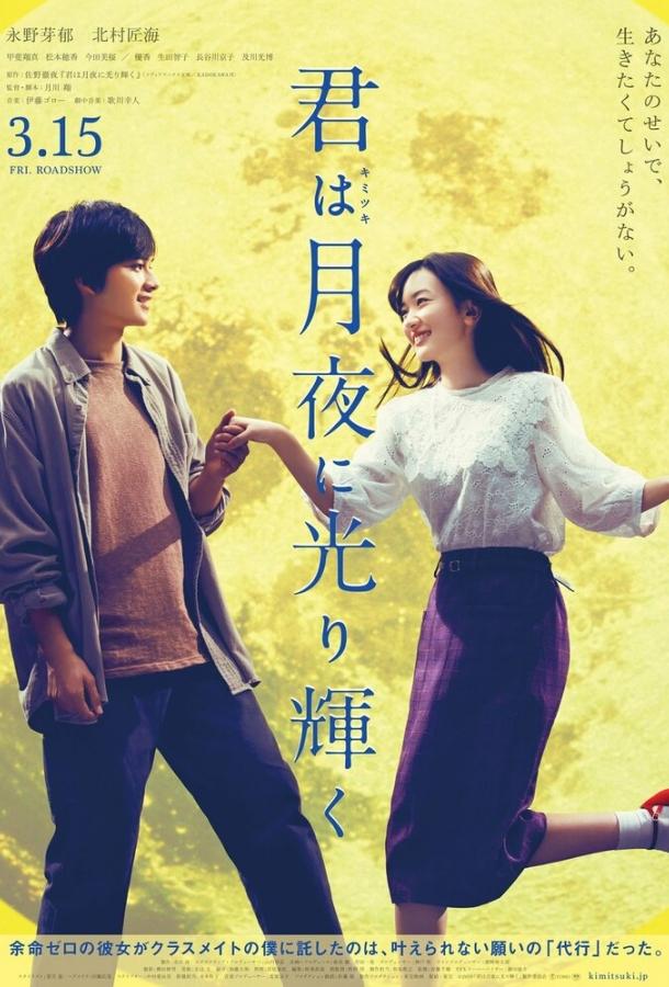 Ты сияешь в лунном свете / Kimi wa Tsukiyo ni Hikarikagayaku (2019) 