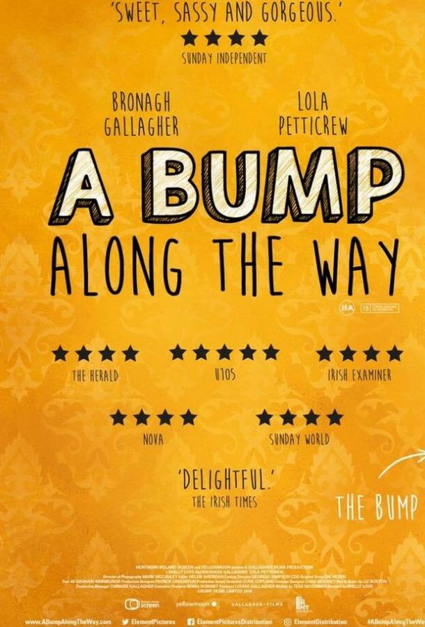 Как снег на голову / A Bump Along the Way (2019) 