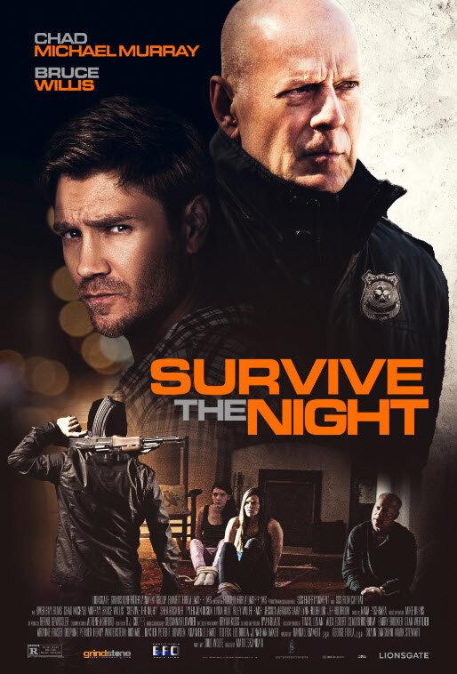 Дожить до утра / Survive the Night (2020) 