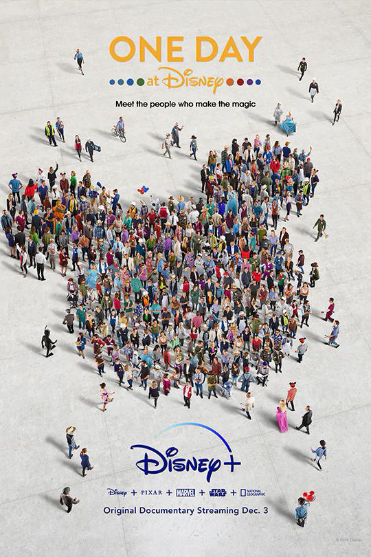 Один день в Disney / One Day at Disney (2019) 