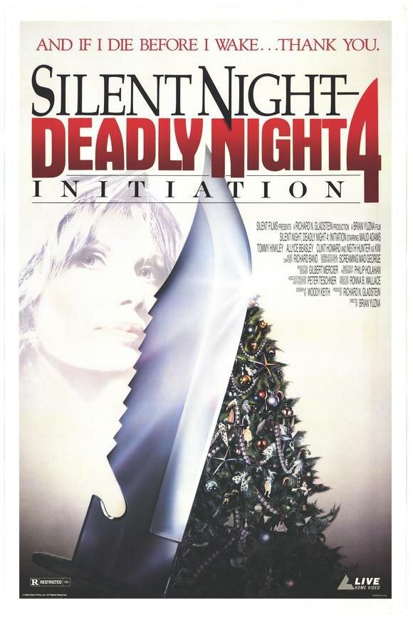 Инициация: Тихая ночь, смертельная ночь 4 / Initiation: Silent Night, Deadly Night 4 (1990) 