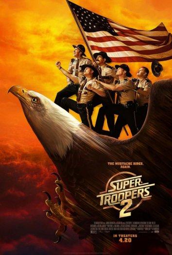 Суперполицейские 2 / Super Troopers 2 (2018) 