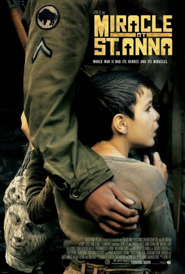 Чудо святой Анны / Miracle at St. Anna (2008) 