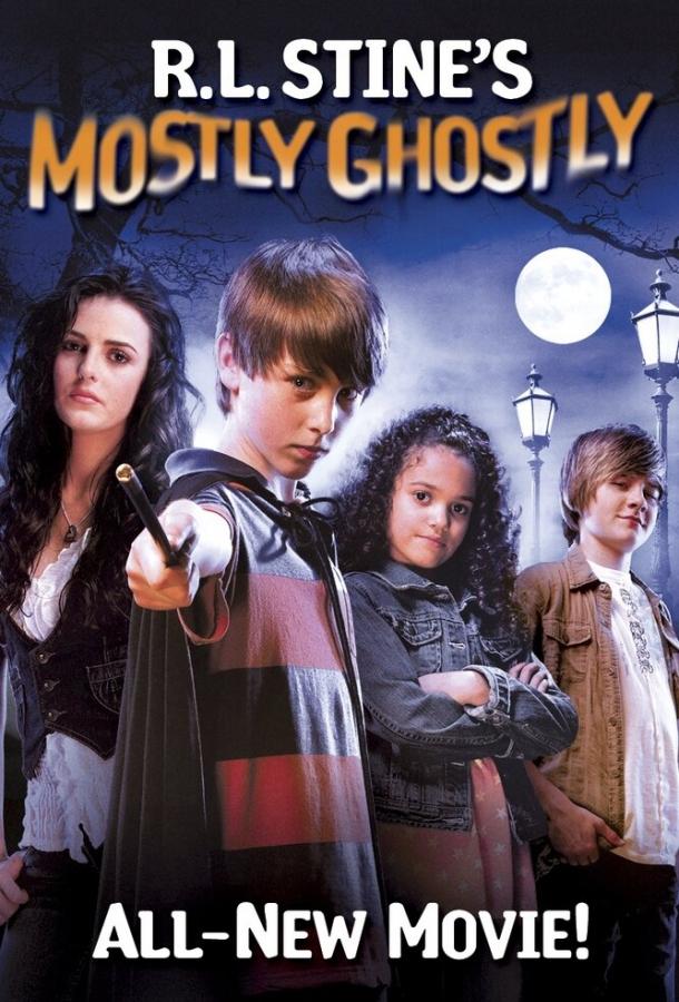 Небольшое привидение / Mostly Ghostly (2008)