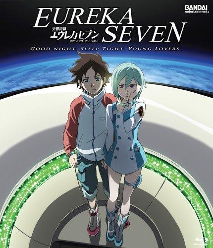 Эврика 7: Псалмы Планет / Kokyo shihen Eureka Sebun: Poketto ga niji de ippai (2009) 