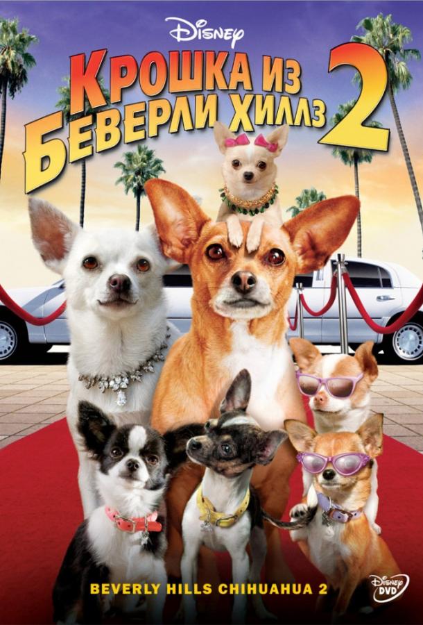 Крошка из Беверли-Хиллз 2 / Beverly Hills Chihuahua 2 (2011) 