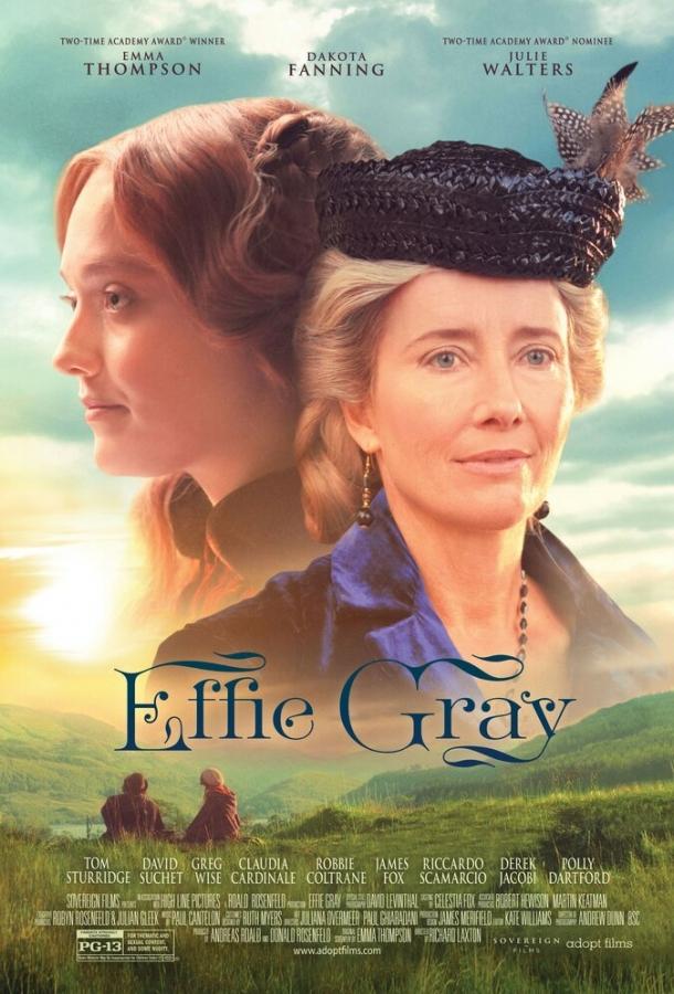 Эффи / Effie Gray (2014) 