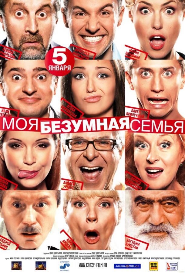 Моя безумная семья (2011) 