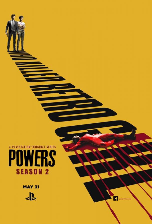 Сверхспособности / Powers (2015) 