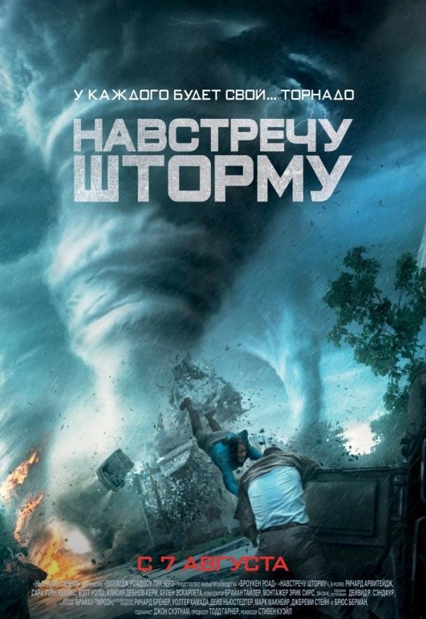 Навстречу шторму / Into the Storm (2014) 