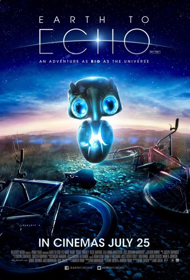 Внеземное эхо / Earth to Echo (2014) 