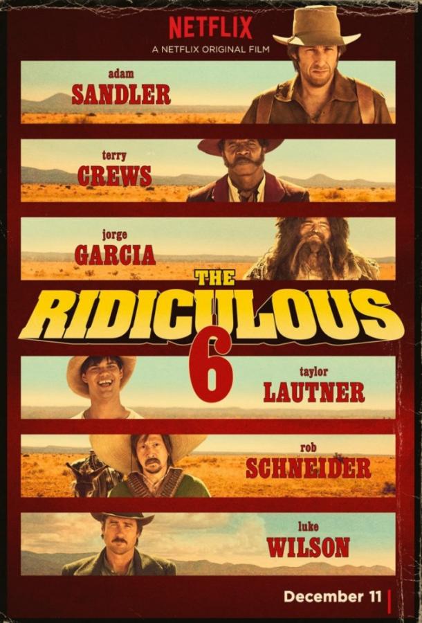 Нелепая шестёрка / The Ridiculous 6 (2015) 