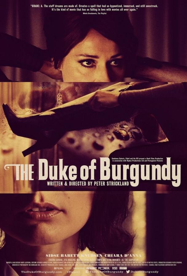 Герцог Бургундии / The Duke of Burgundy (2014) 