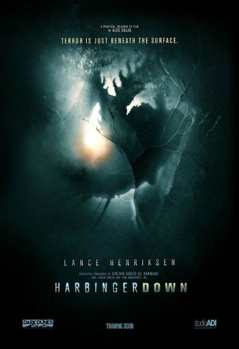 Падший предвестник / Harbinger Down (2015) 