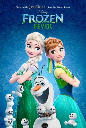 Холодное торжество / Frozen Fever (2015) 