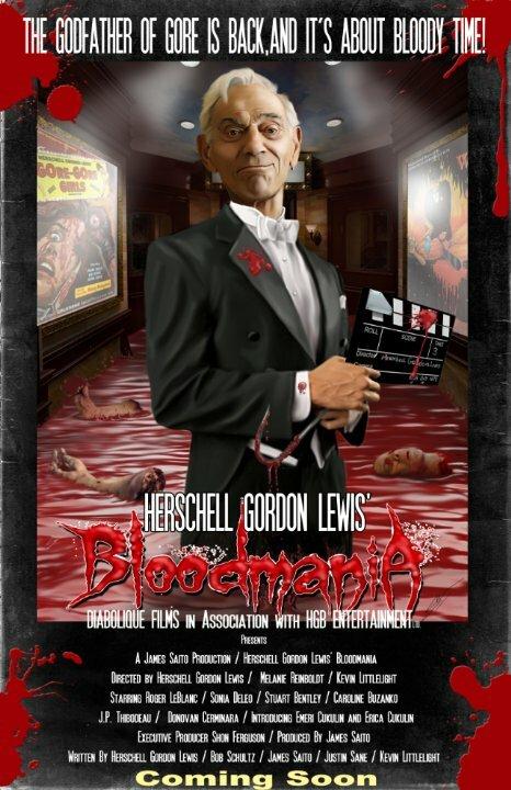 Гершелл Гордон Льюис Жажда Крови / Herschell Gordon Lewis' BloodMania (2017) 