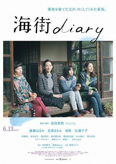 Дневник Умимати / Umimachi Diary (2015) 