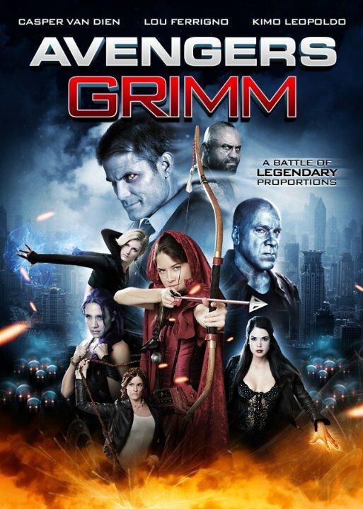 Мстители: Гримм / Avengers Grimm (2015) 