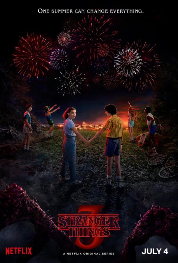 Очень странные дела / Странные вещи / Загадочные события / Stranger Things (2016) 