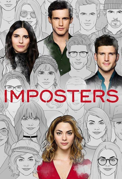 Типа моя жена / Imposters (2017) 