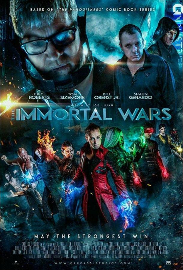 Войны бессмертных / The Immortal Wars (2018) 