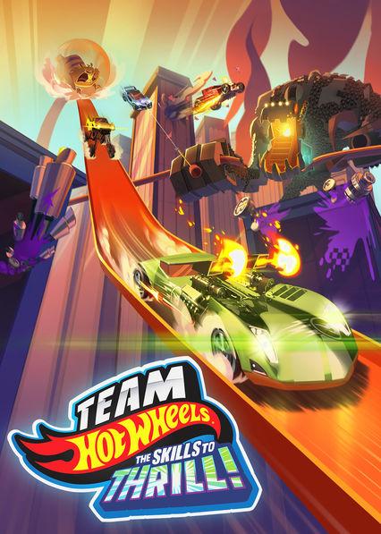 Hot Wheels: За гранью воображения / Team Hot Wheels: The Skills to Thrill (2015) 