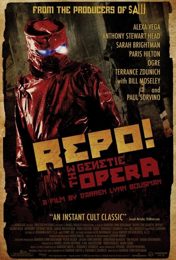 Генетическая опера / Repo! The Genetic Opera (2008) 