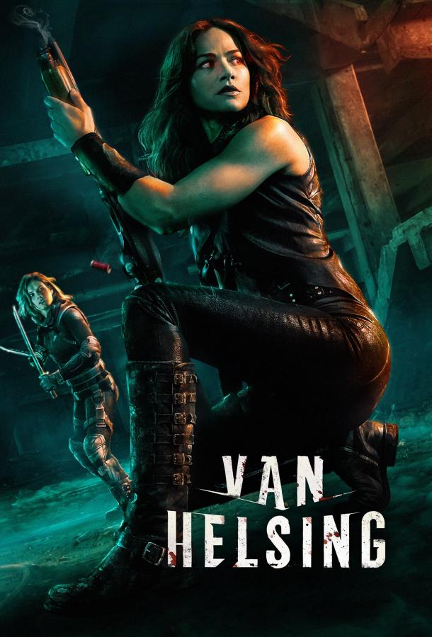 онлайн, без рекламы! Ван Хельсинг / Van Helsing (2016) 