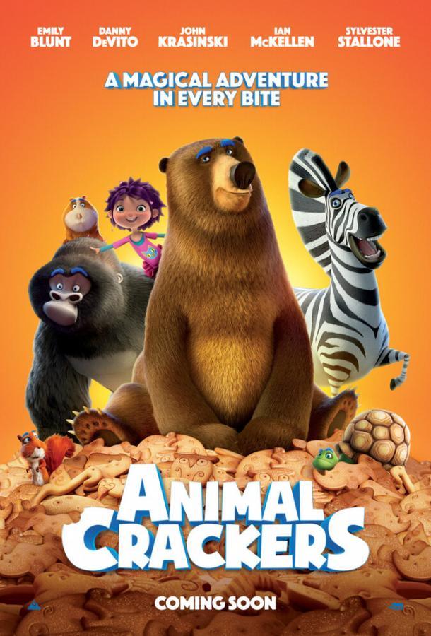 Кутерьма в мире зверья / Animal Crackers (2017) 