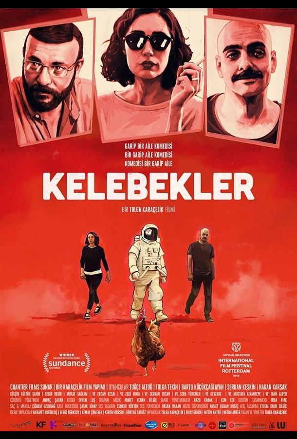 Бабочки / Kelebekler (2018) 